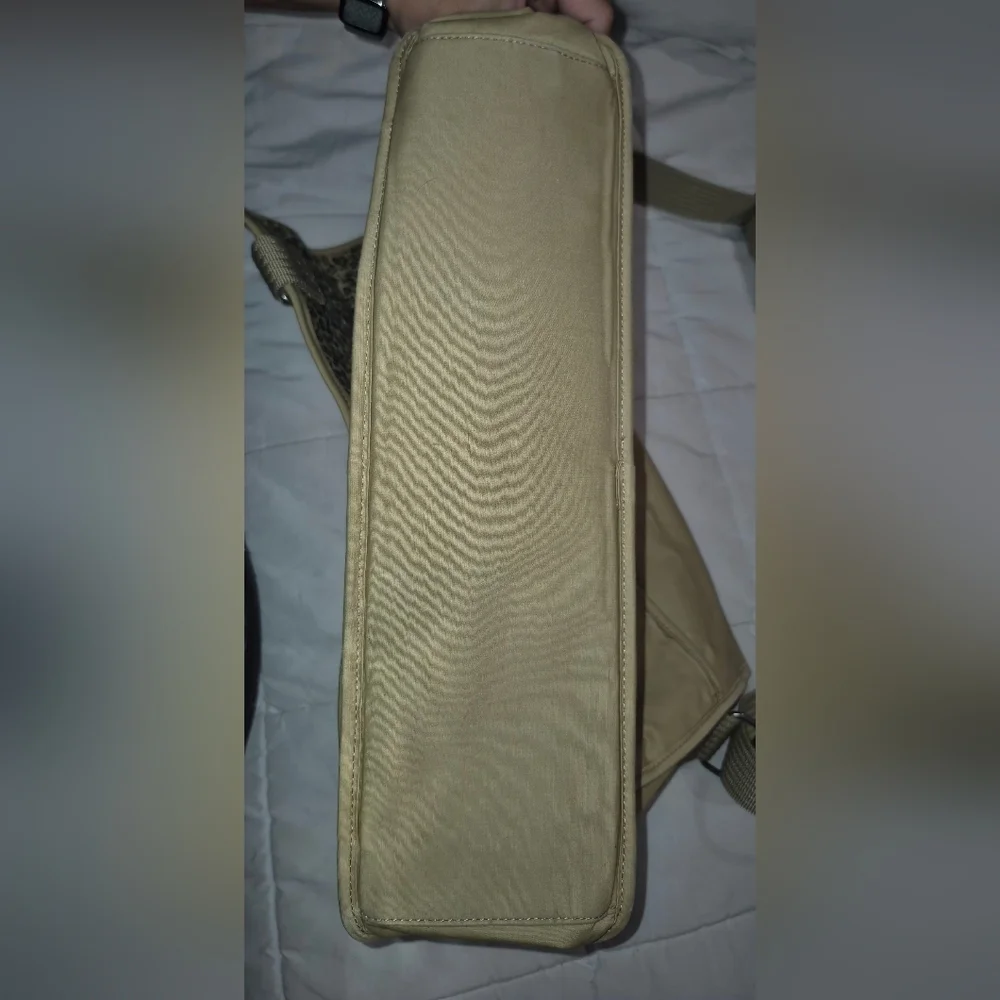 Fossil Tan Messenger Bag for Men